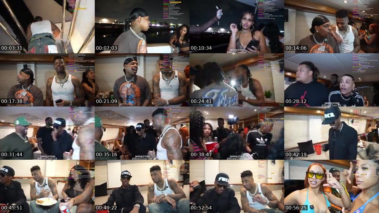 Contact-sheet preview of ScatLoski's Kick recording