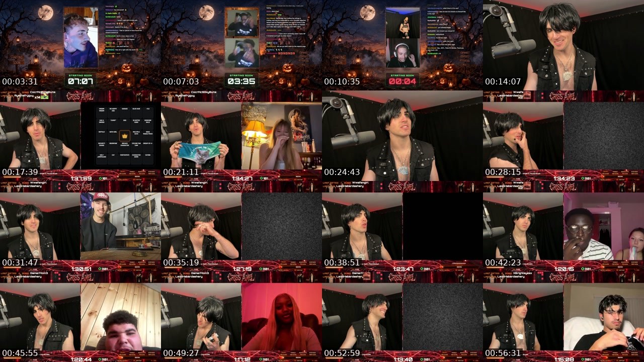 Contact-sheet preview of TylerSherwinMagic's Kick recording