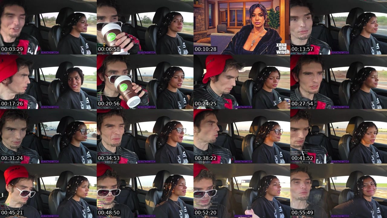 Contact-sheet preview of Xenathewitch's Kick recording