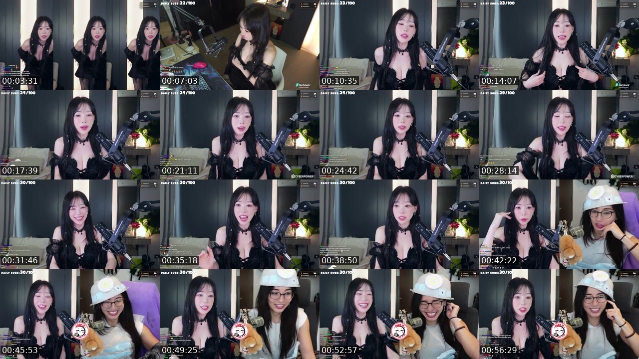 Contact-sheet preview of hello_kiko's Kick recording