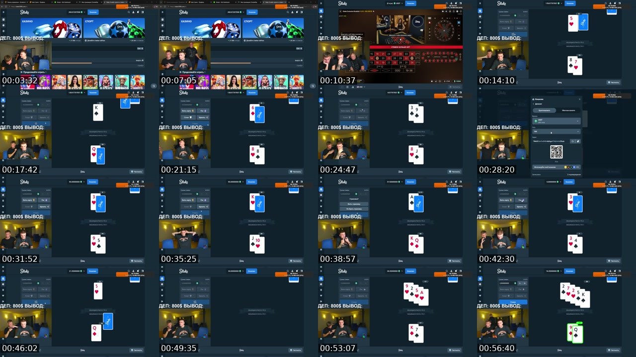 Contact-sheet preview of ZUY97's Kick recording