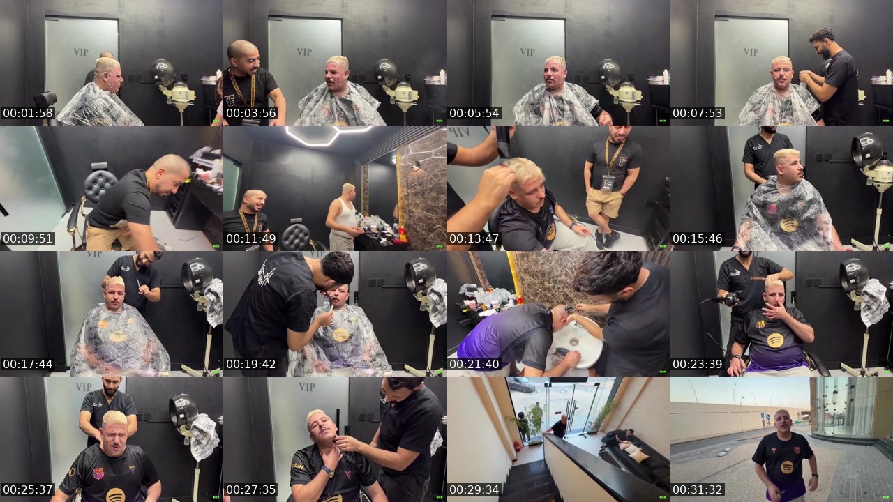 Contact-sheet preview of Absi's Kick recording