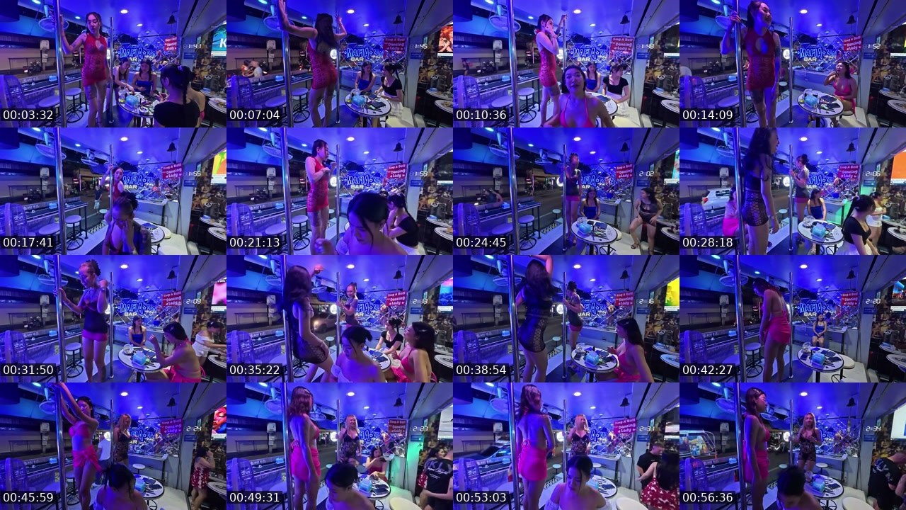 Contact-sheet preview of MafiaBarPattaya's Kick recording