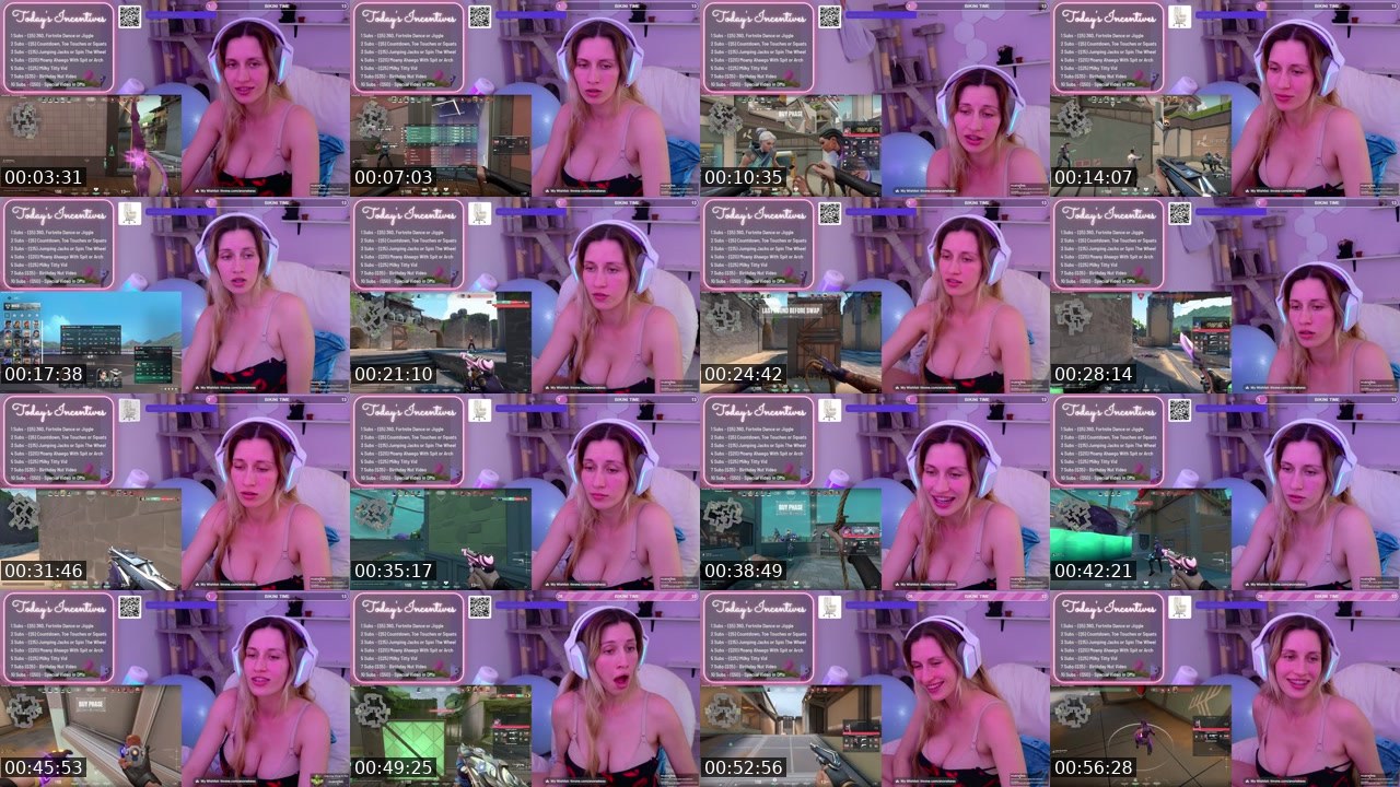 Contact-sheet preview of AnonEbess's Kick recording