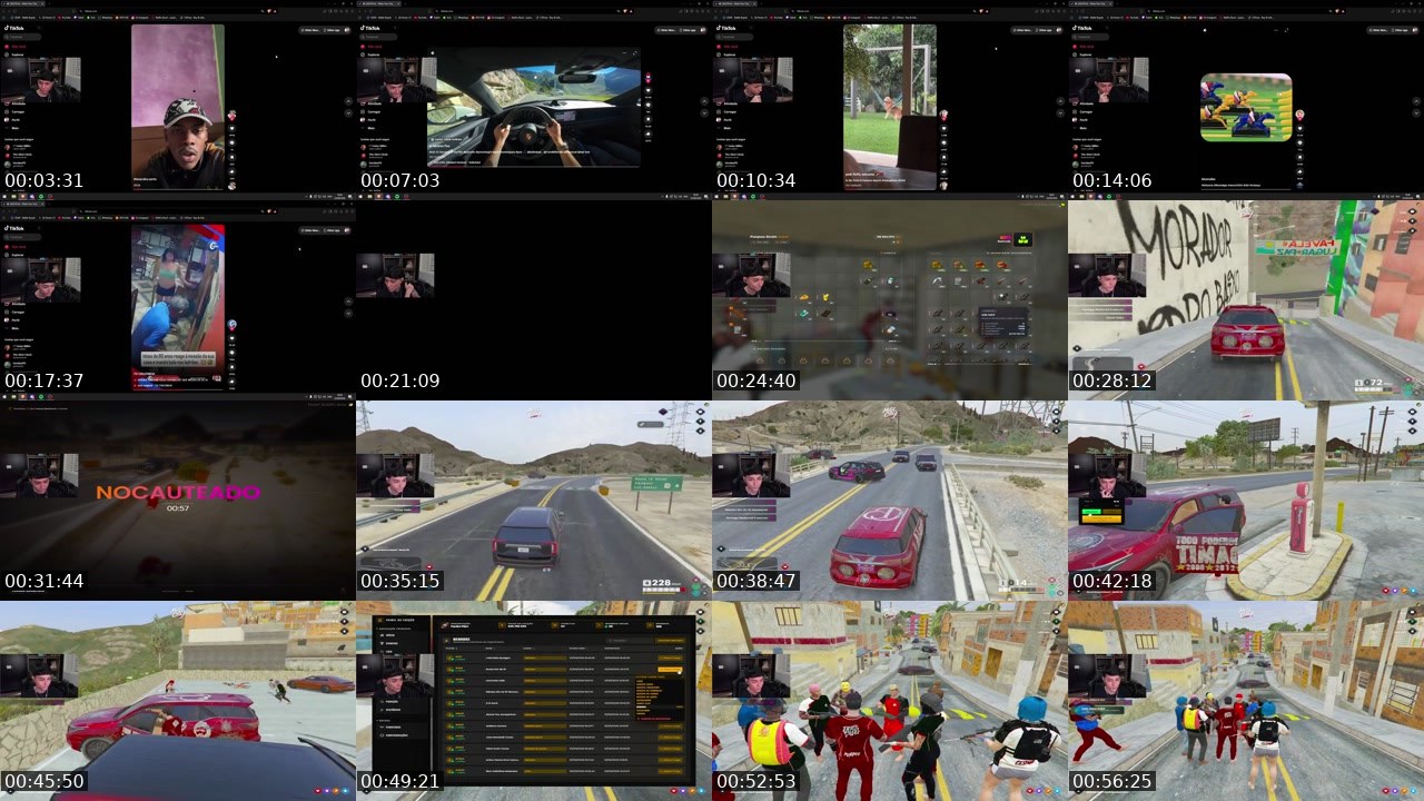 Contact-sheet preview of purpou's Kick recording