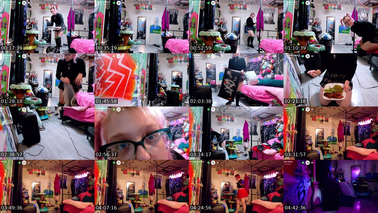 Contact-sheet preview of Screaminthevoidx's Kick recording