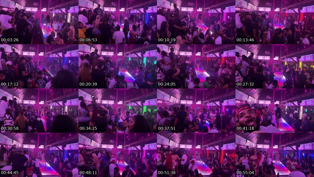 Contact-sheet preview of Chanice_Bonner's Kick recording