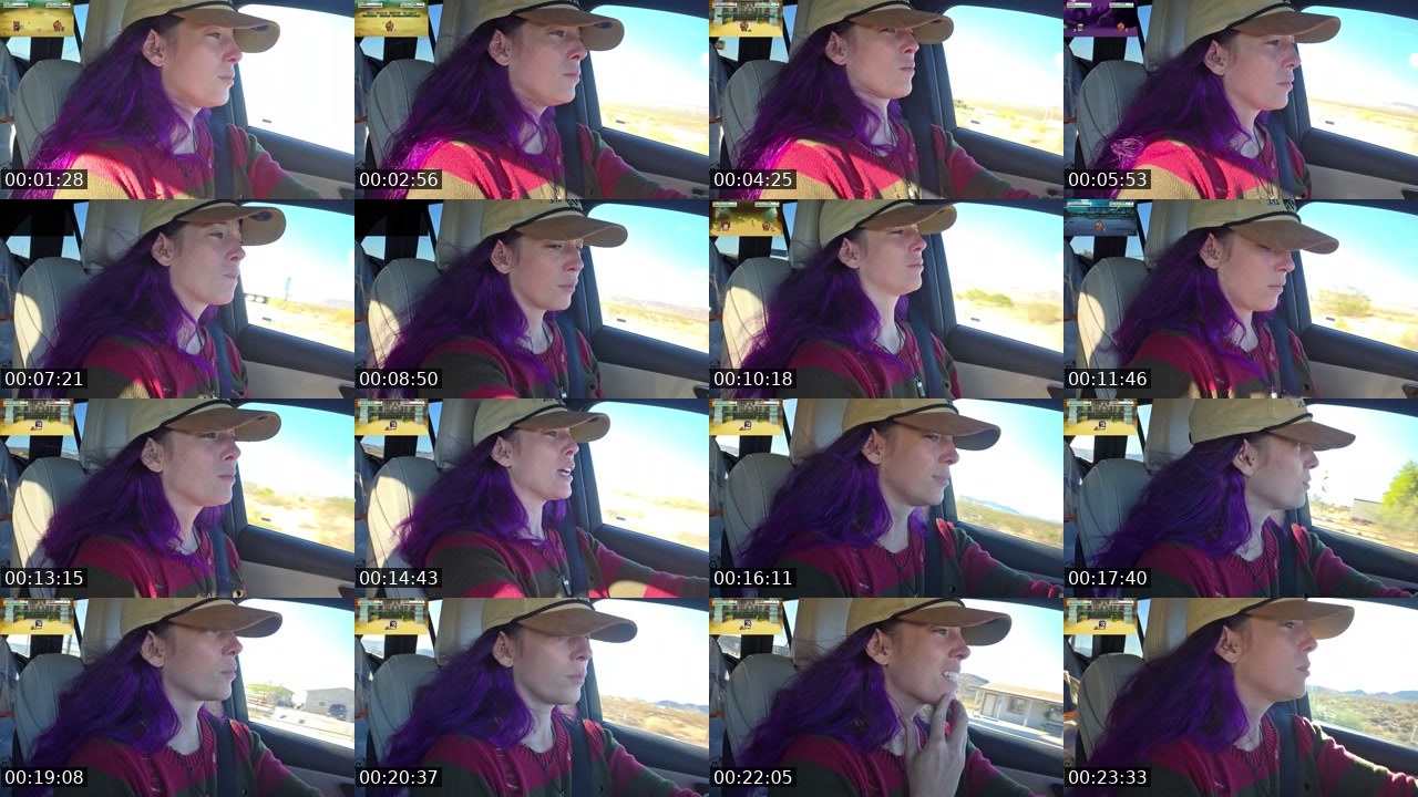 Contact-sheet preview of FlexieFae's Kick recording