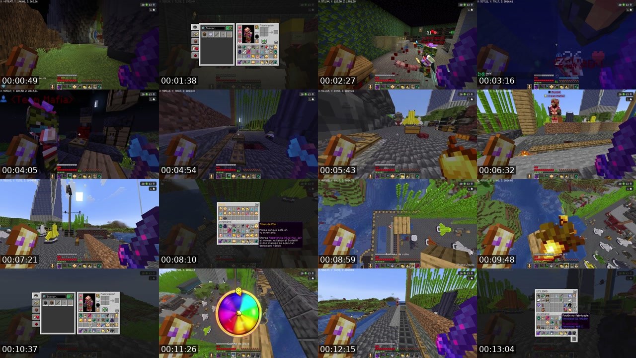 Contact-sheet preview of Farfadox's Kick recording