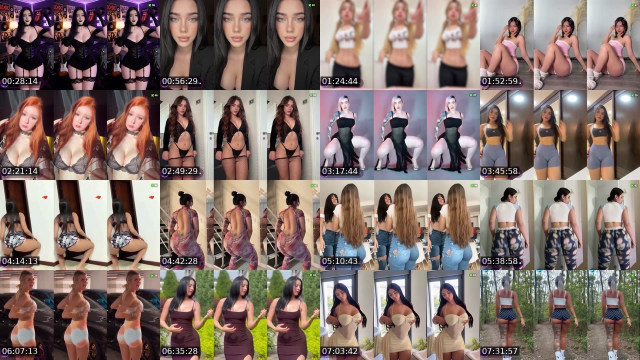 Contact-sheet preview of HotRadio's Kick recording