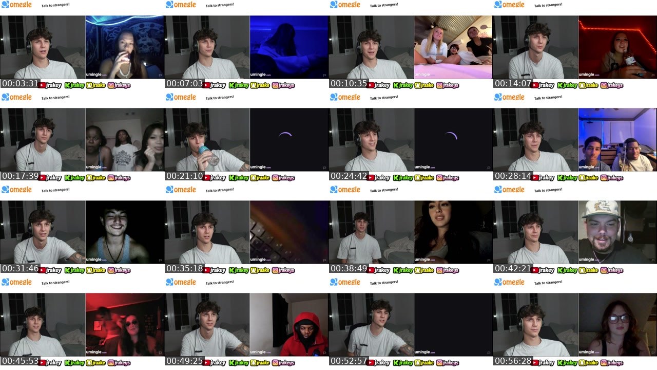Contact-sheet preview of jrakey's Kick recording