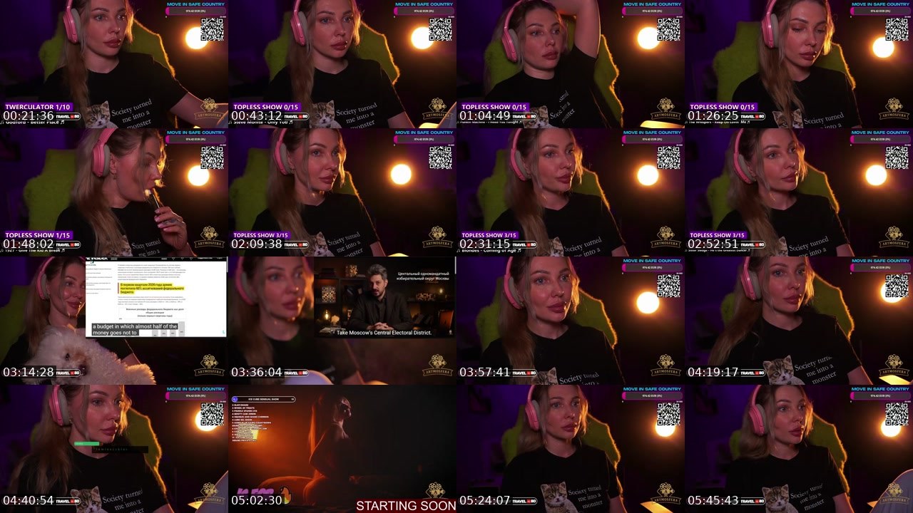 Contact-sheet preview of Artmosfera's Kick recording
