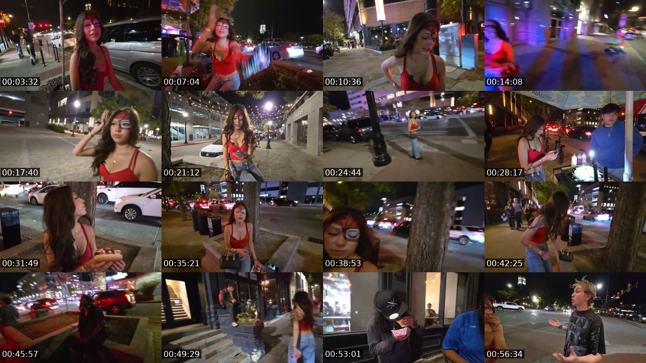 Contact-sheet preview of RubyCorona's Kick recording