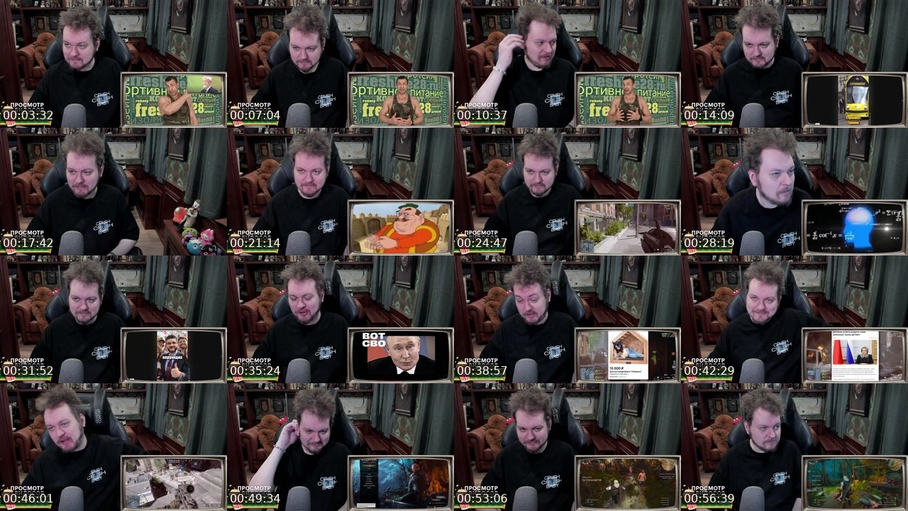 Contact-sheet preview of KhovanskyToday's Kick recording