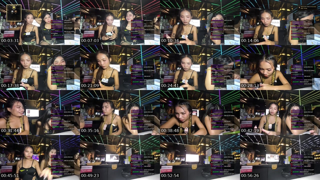 Contact-sheet preview of NikkiBarSoi6's Kick recording