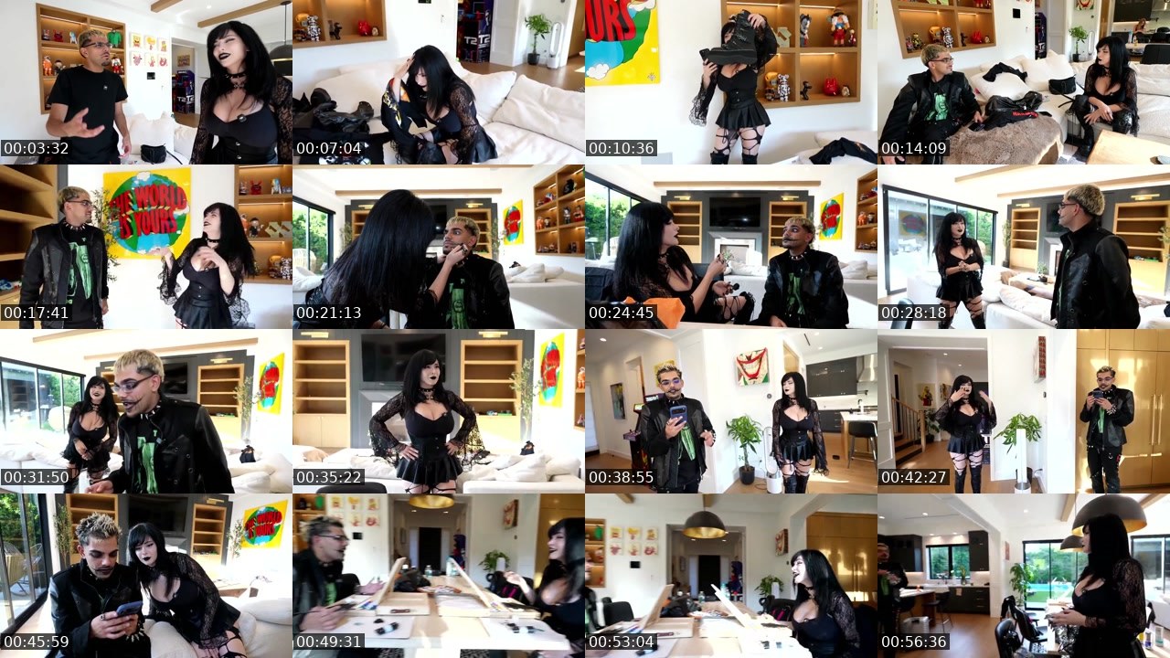 Contact-sheet preview of n3on's Kick recording