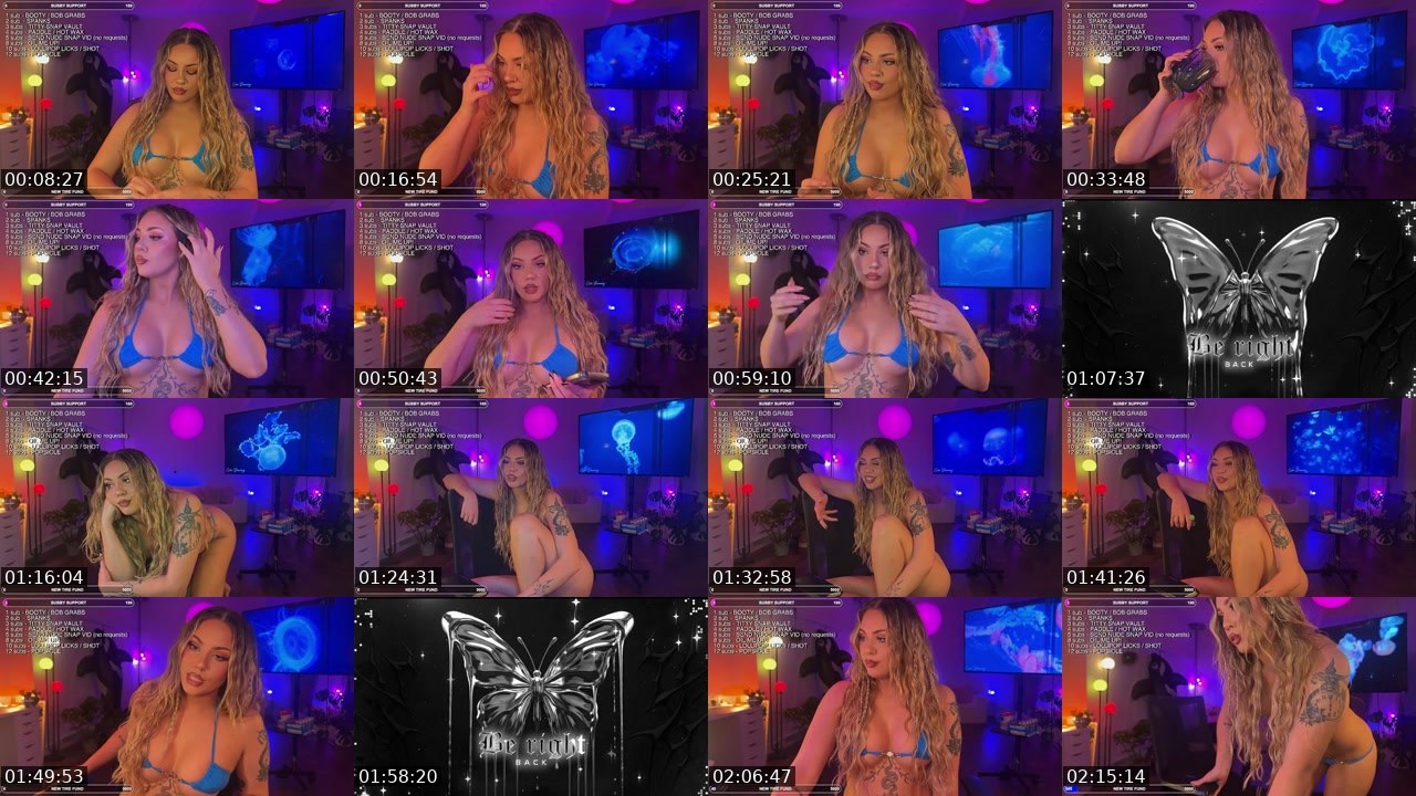 Contact-sheet preview of lilcherrybomb's Kick recording