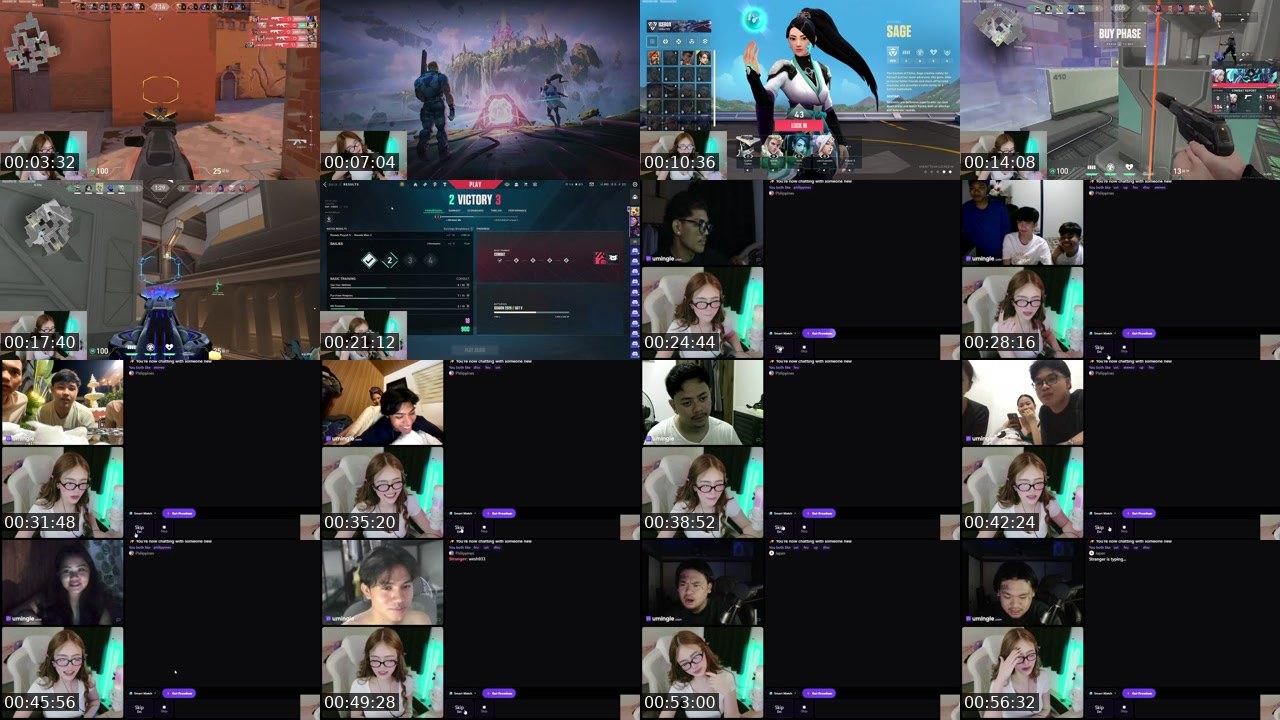 Contact-sheet preview of hyynmi's Kick recording