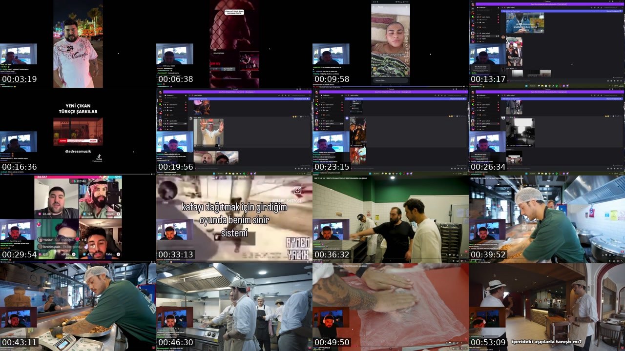 Contact-sheet preview of Canbequit's Kick recording