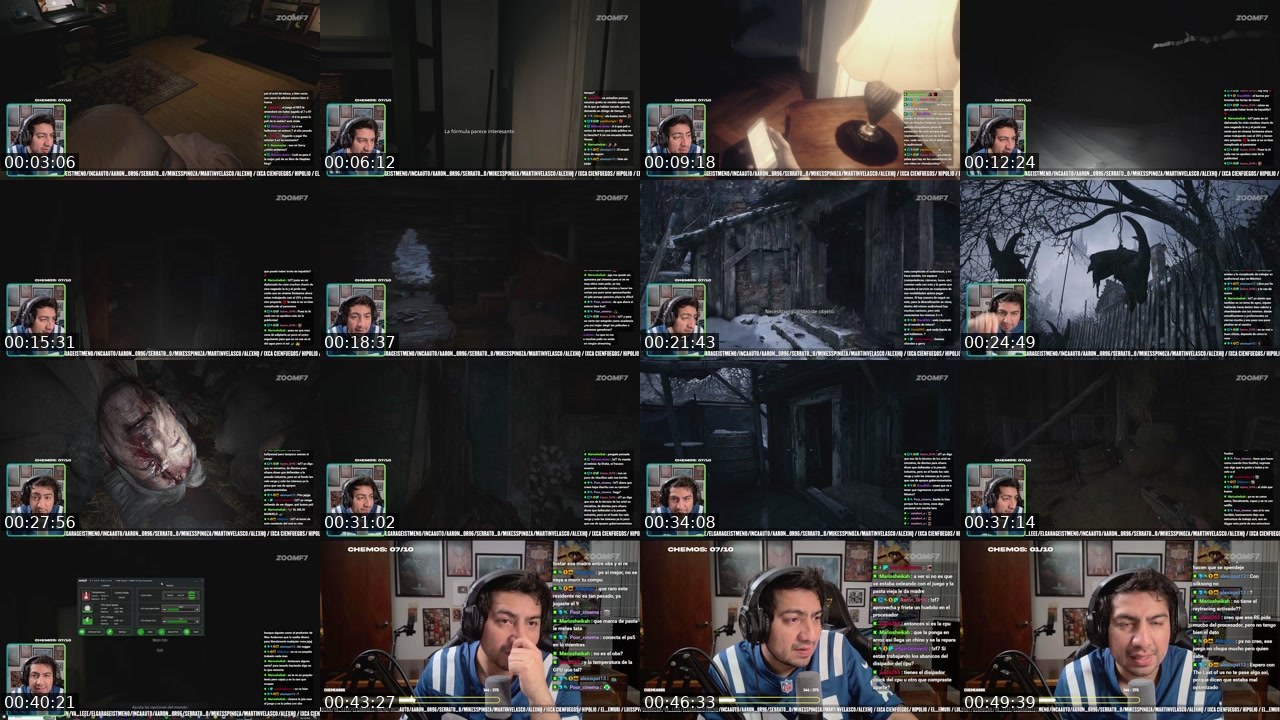 Contact-sheet preview of ZoomF7's Kick recording