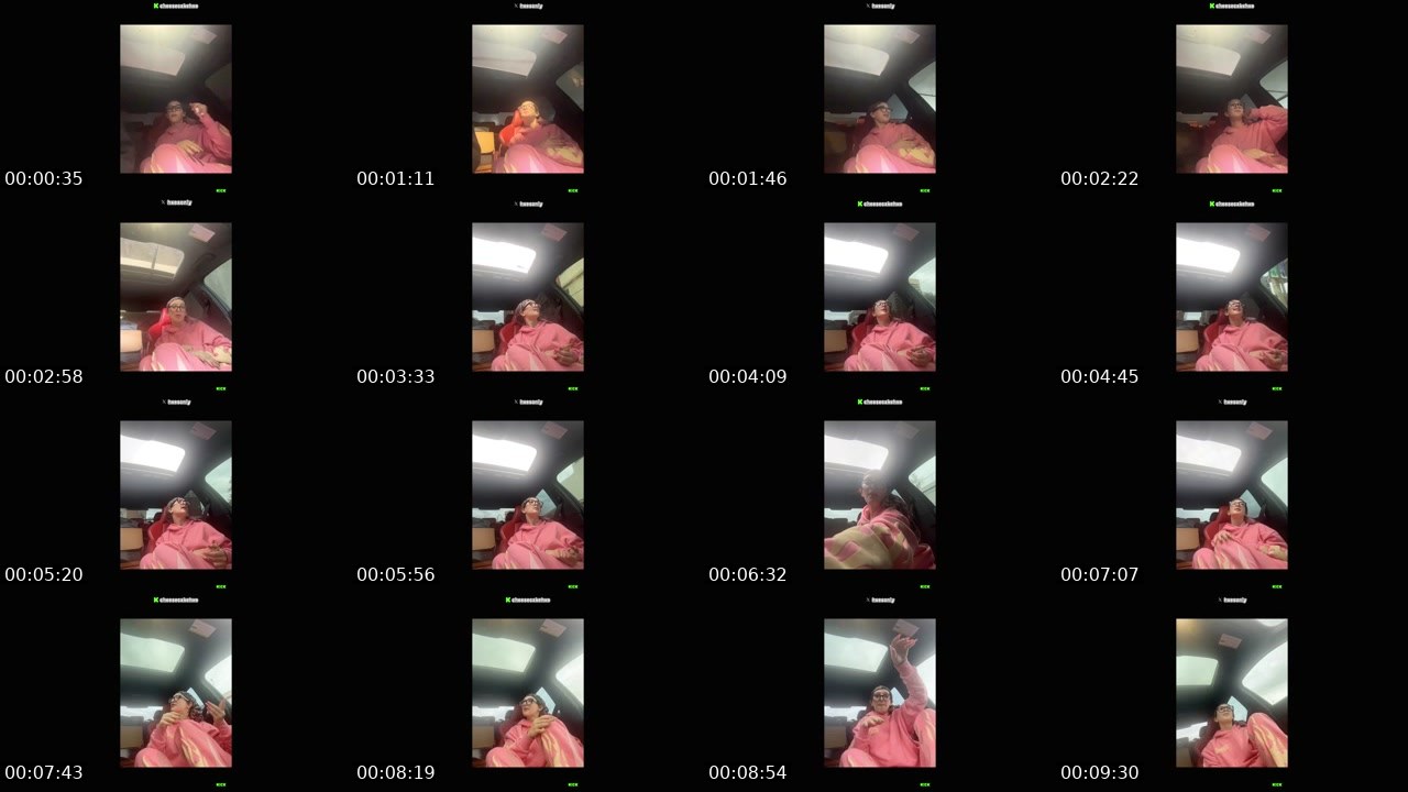 Contact-sheet preview of CheesecakeHxe's Kick recording