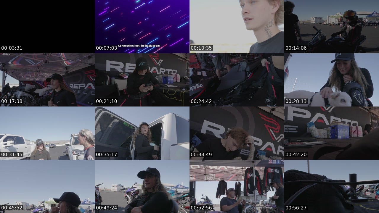 Contact-sheet preview of demibagby's Kick recording