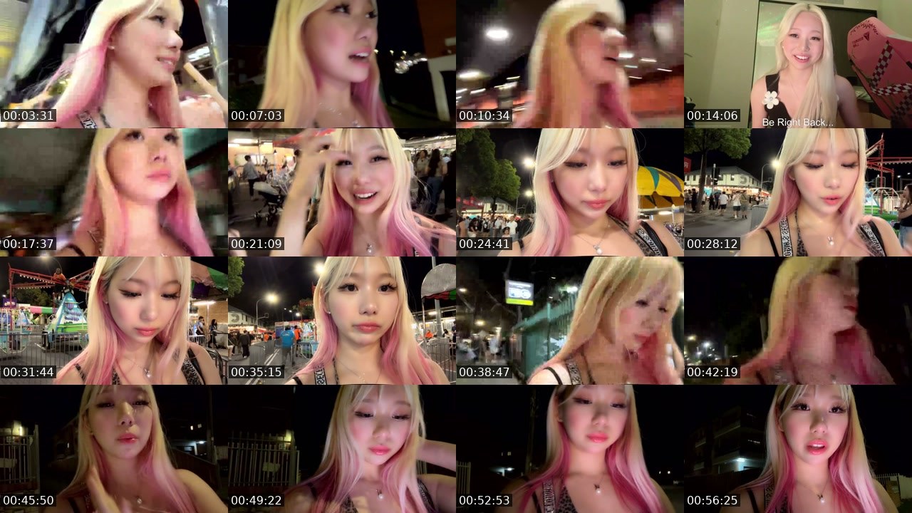 Contact-sheet preview of anxstasia's Kick recording