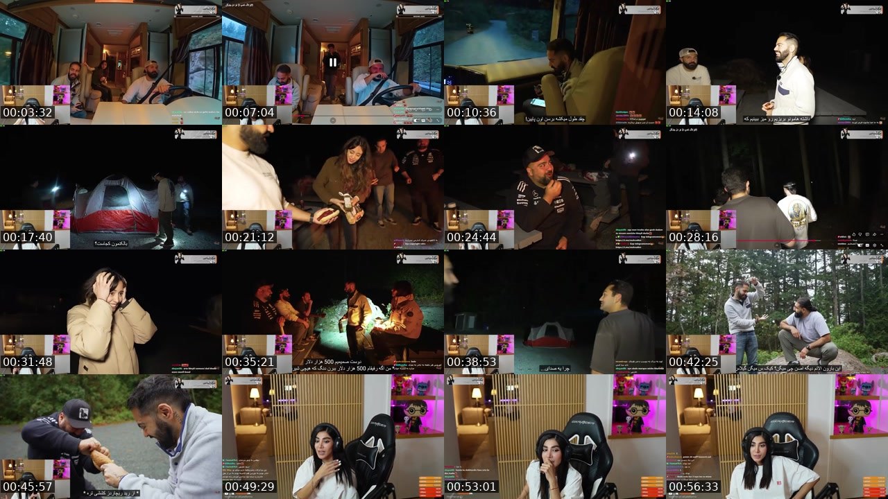 Contact-sheet preview of mahshadtm's Kick recording