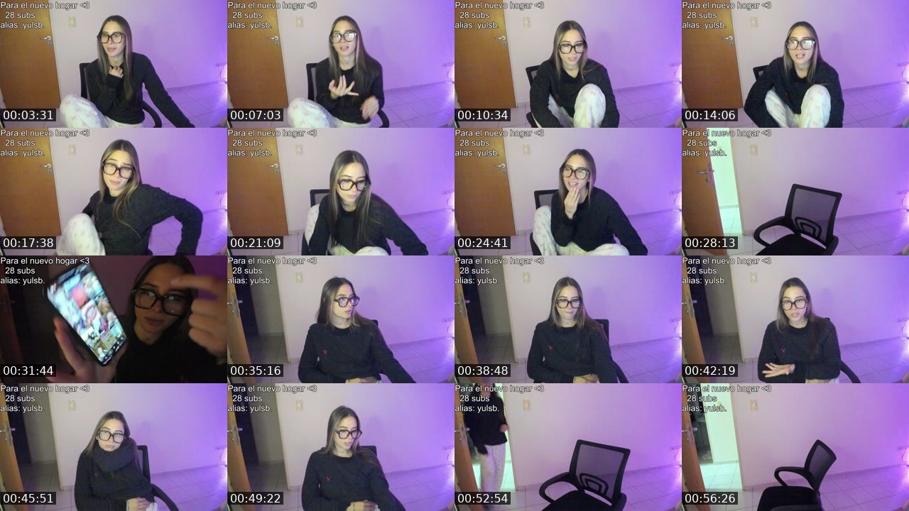 Contact-sheet preview of Yulsb's Kick recording