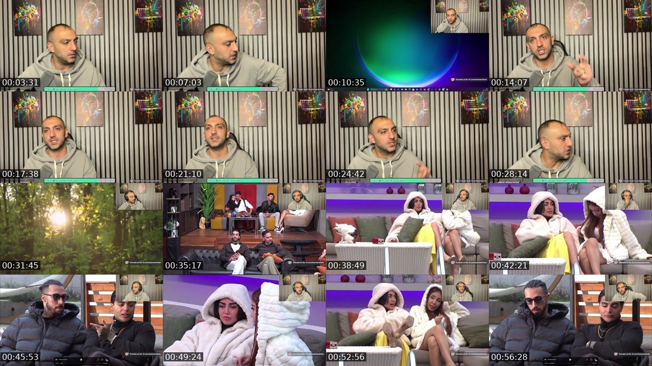 Contact-sheet preview of samanshow's Kick recording
