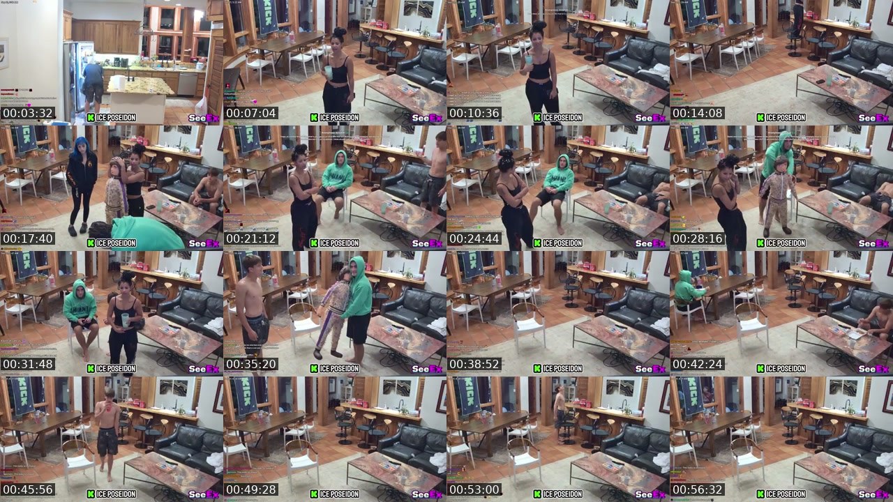 Contact-sheet preview of Ice Poseidon's Kick recording