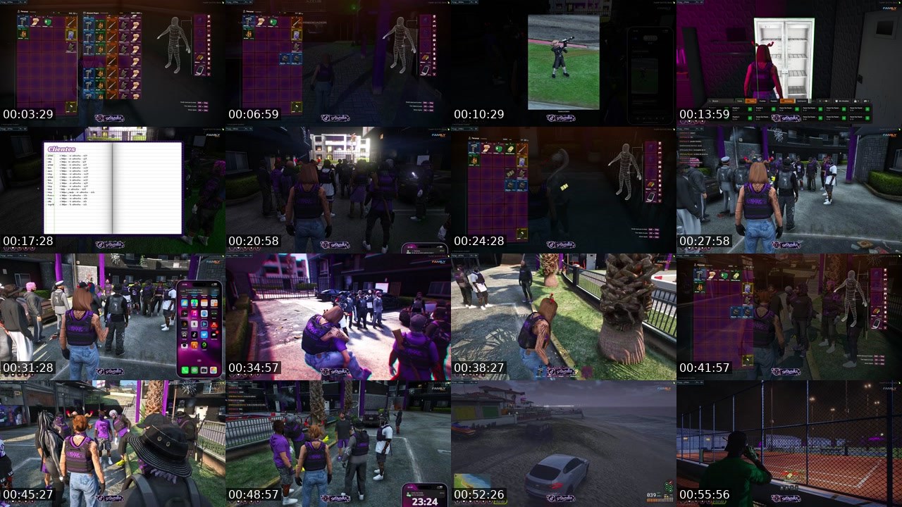 Contact-sheet preview of SrtaVodka's Kick recording