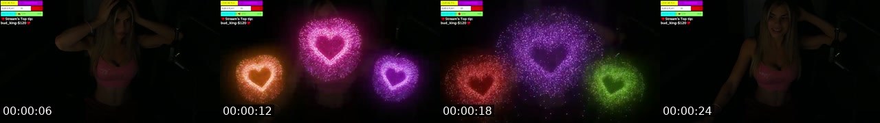 Contact-sheet preview of carabeanz's Kick recording