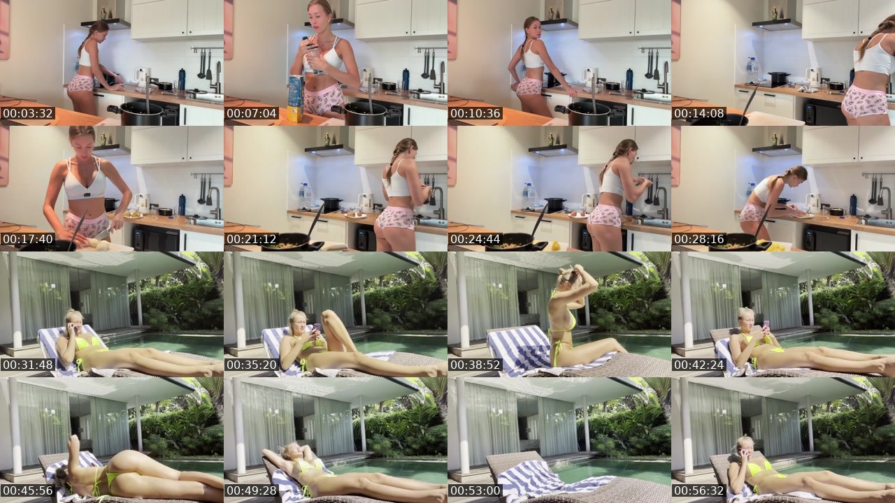 Contact-sheet preview of hillaryonly's Kick recording
