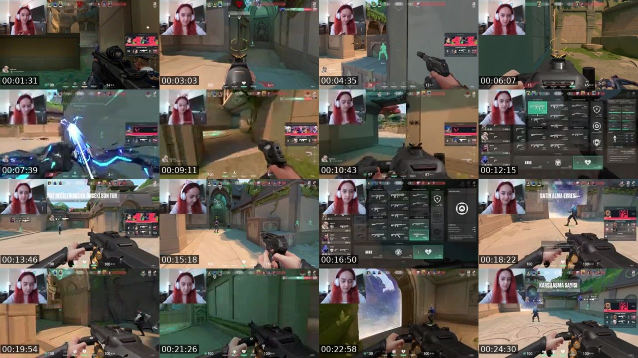 Contact-sheet preview of aycazafer's Kick recording
