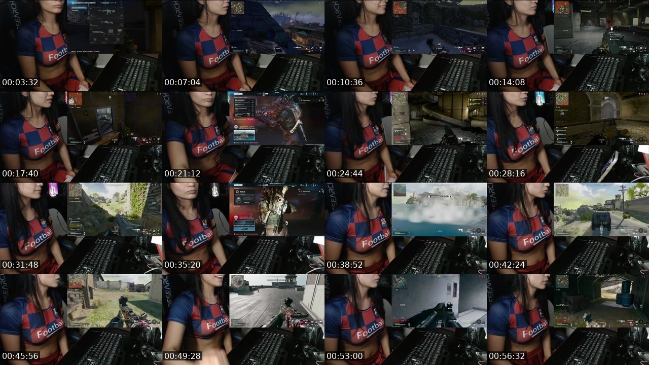 Contact-sheet preview of BeloBettyTCG's Kick recording