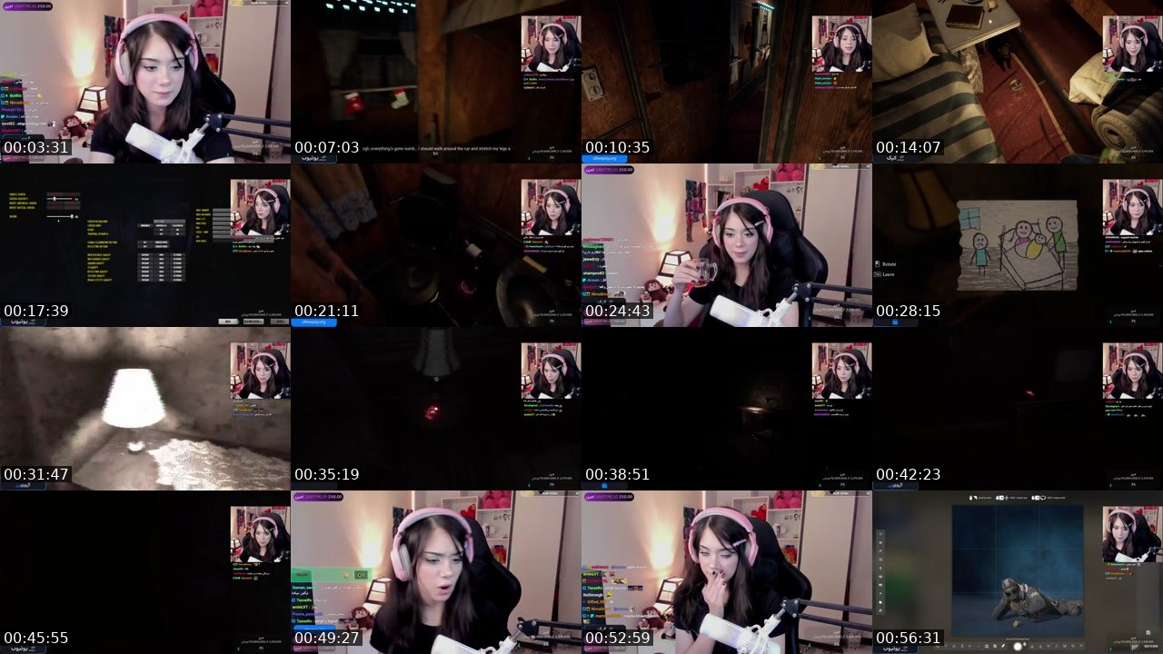 Contact-sheet preview of Mhsao's Kick recording