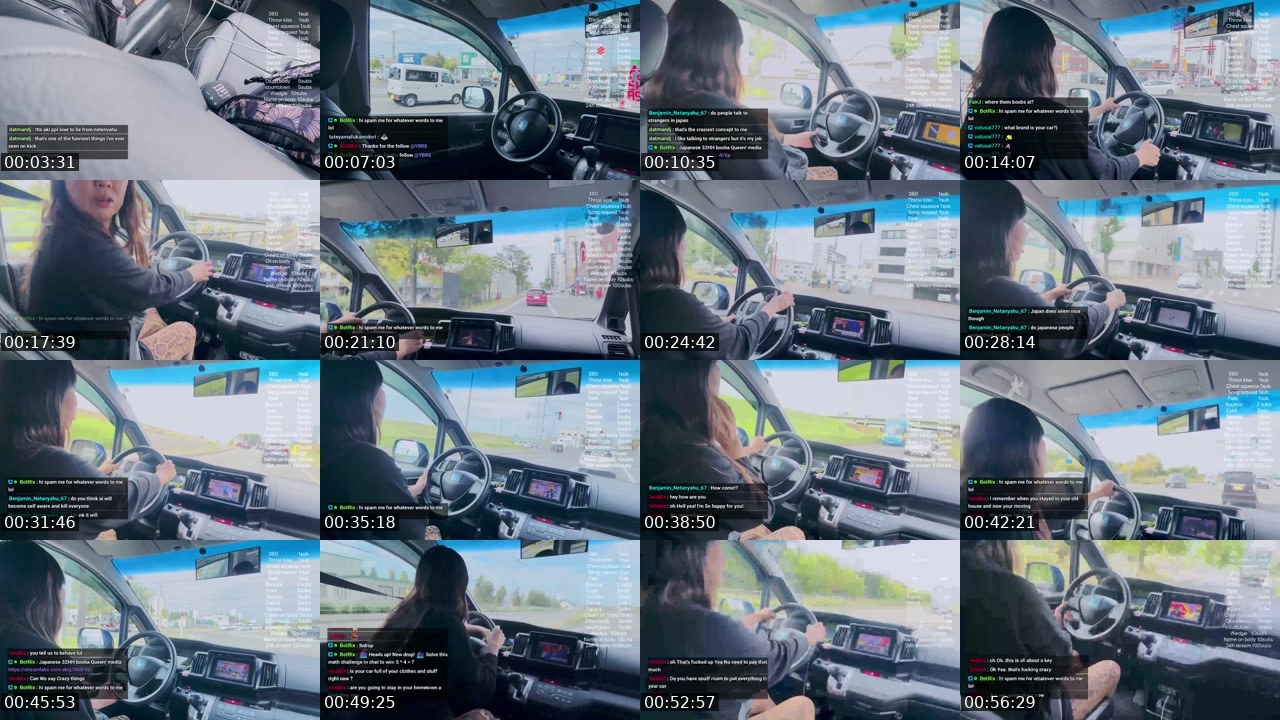 Contact-sheet preview of akibell's Kick recording