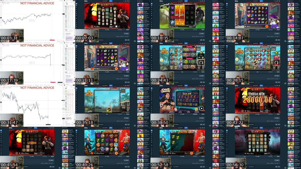 Contact-sheet preview of TJR's Kick recording