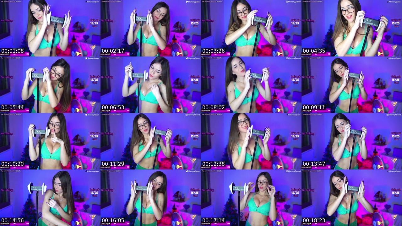 Contact-sheet preview of asianbae's Kick recording