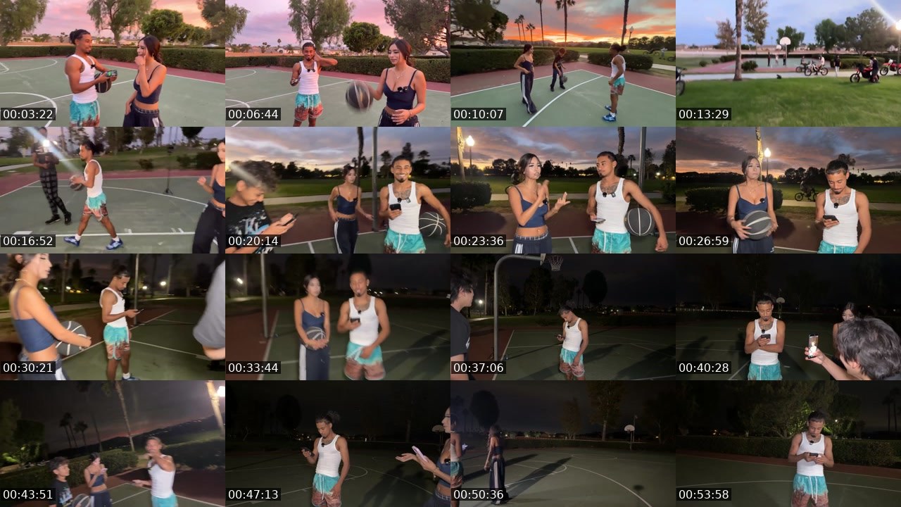 Contact-sheet preview of ily_bre's Kick recording