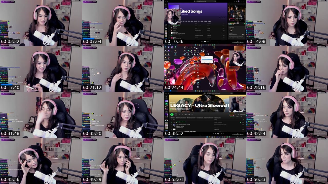 Contact-sheet preview of Mhsao's Kick recording