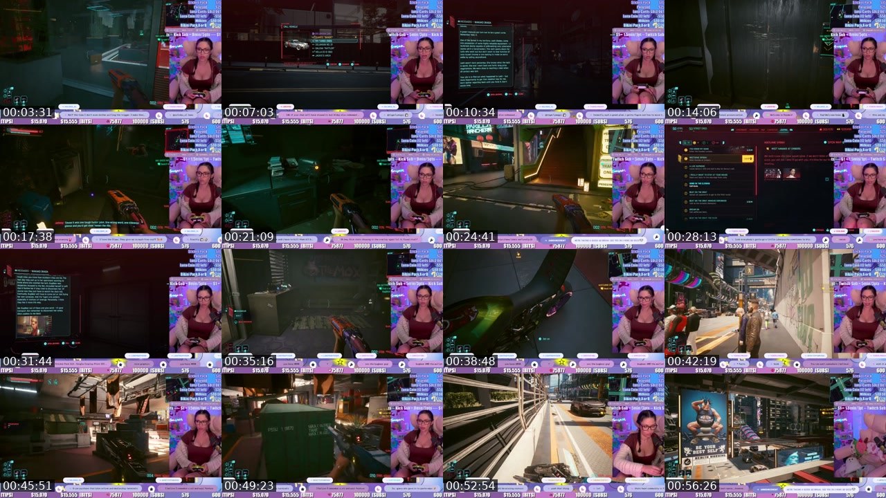 Contact-sheet preview of lunalyrik's Kick recording