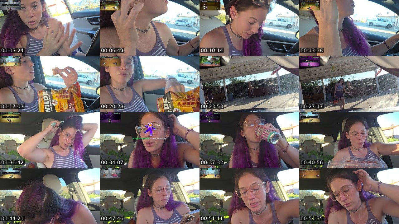 Contact-sheet preview of FlexieFae's Kick recording