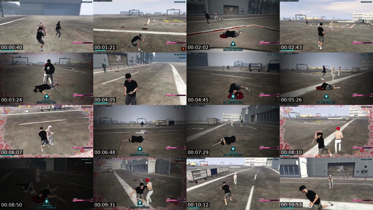 Contact-sheet preview of Senxlhai's Kick recording