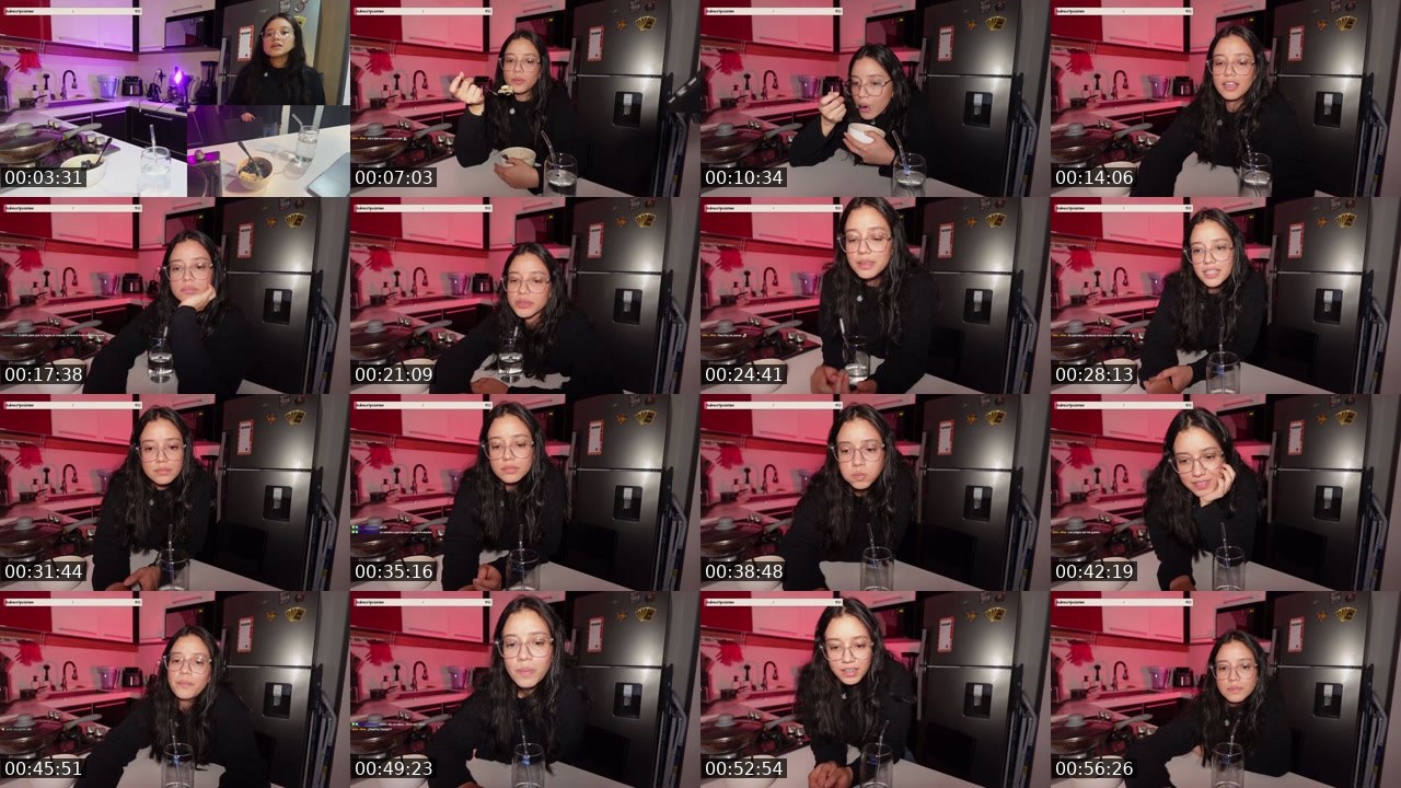 Contact-sheet preview of Linbloom's Kick recording