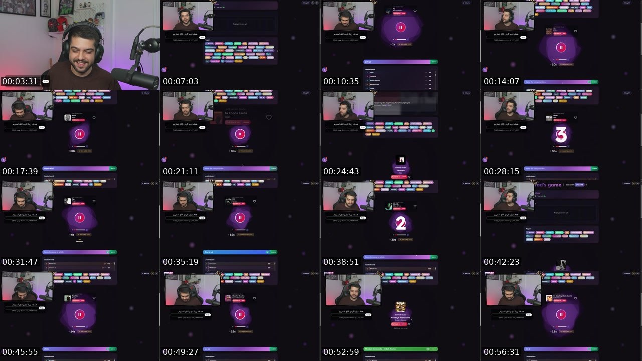 Contact-sheet preview of SedManix's Kick recording