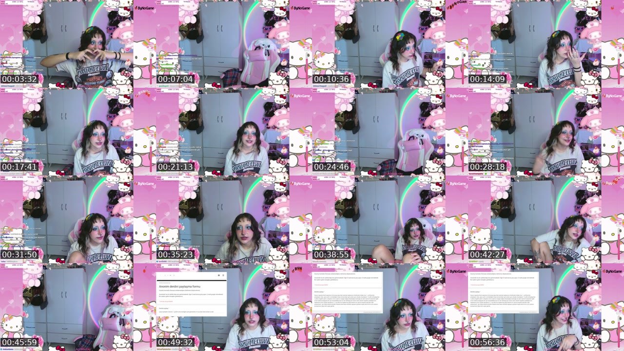 Contact-sheet preview of aphebucky's Kick recording