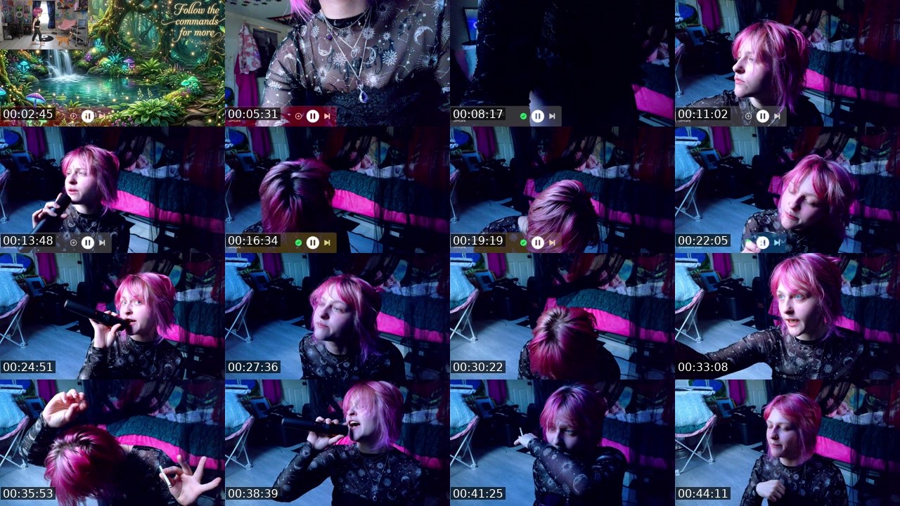 Contact-sheet preview of Screaminthevoidx's Kick recording