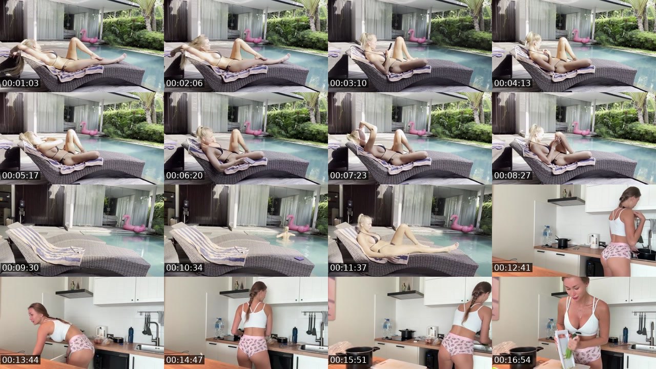 Contact-sheet preview of hillaryonly's Kick recording